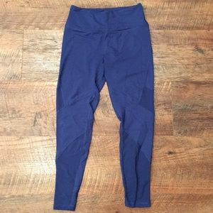 Victoria Secret Sport Navy Blue Leggings